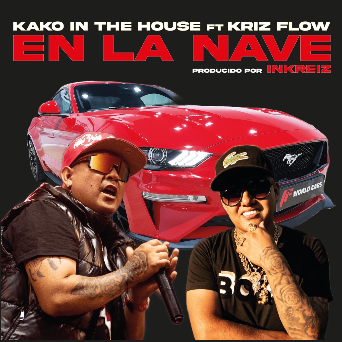 En la nave (feat. Kriz Flow) - Single by Kako in the house album cover