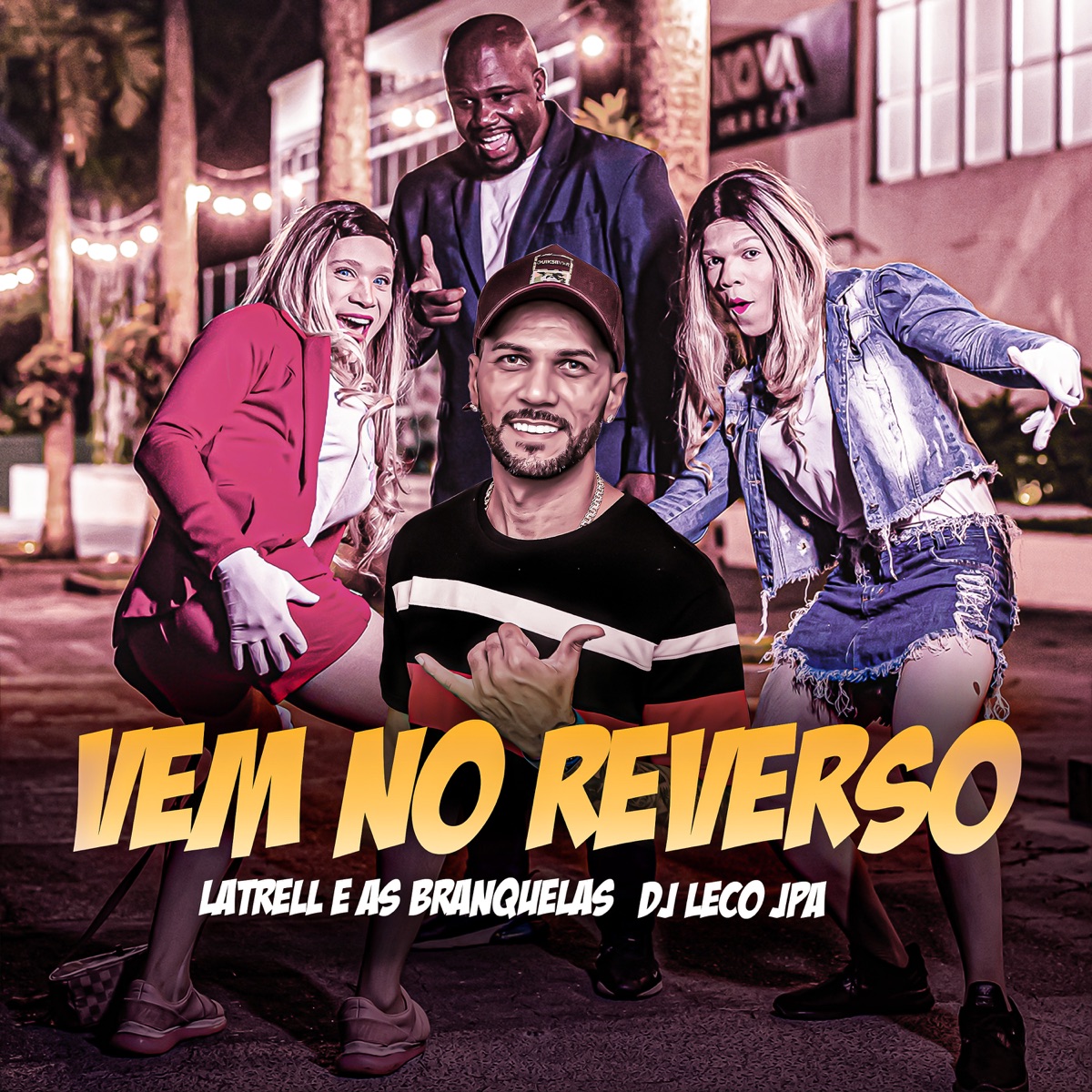 Vem no Reverso - Single by Latrell e as branquelas & DJ LECO JPA album cover