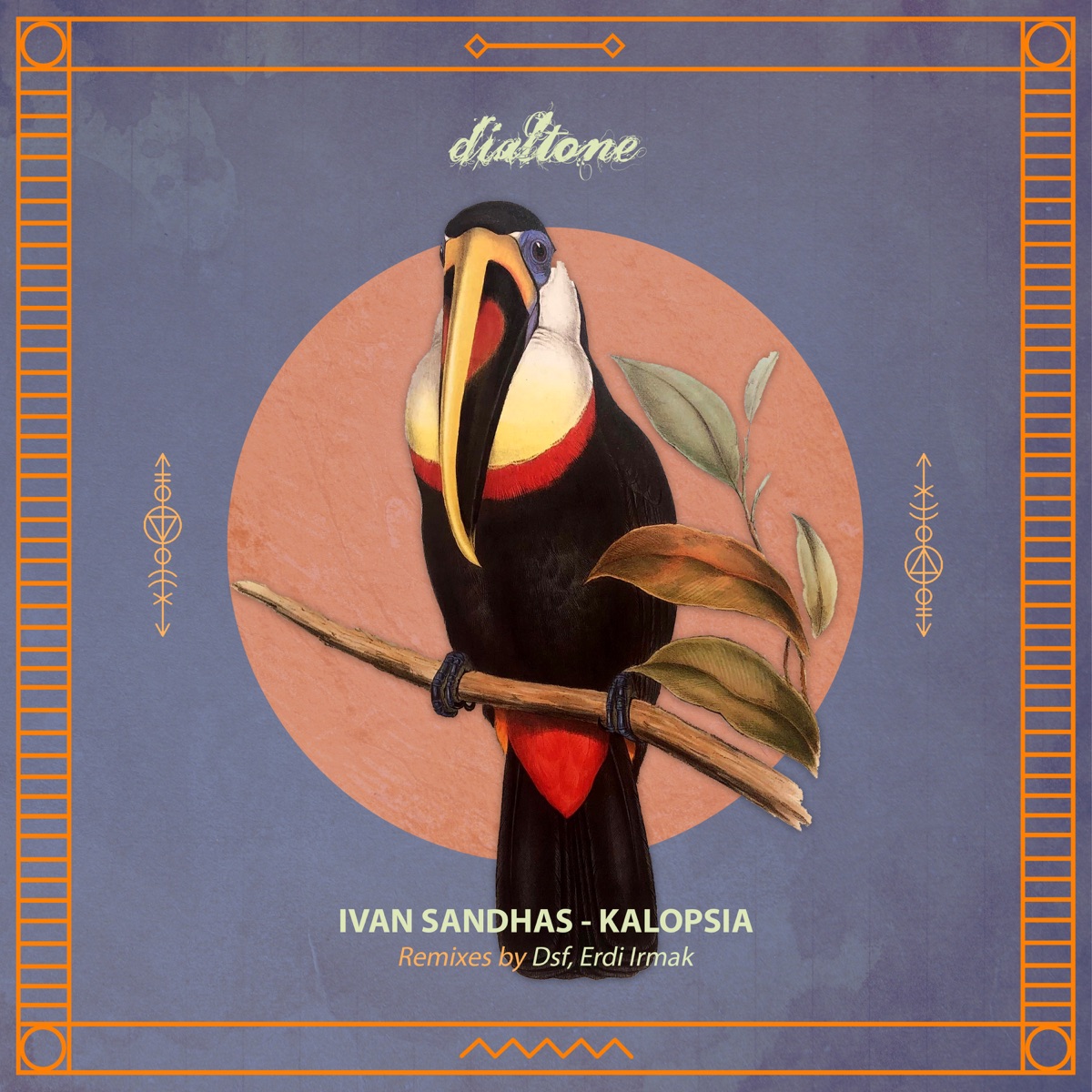 Kalopsia by Ivan Sandhas, DSF & Erdi Irmak album cover