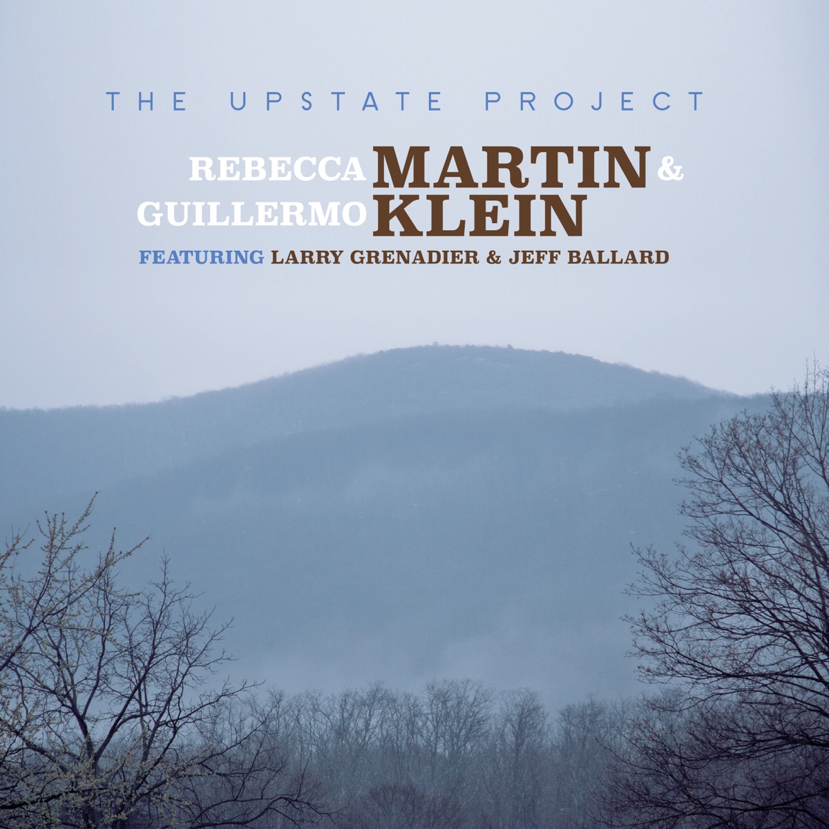The Upstate Project (feat. Larry Grenadier & Jeff Ballard) by Rebecca Martin & Guillermo Klein album cover