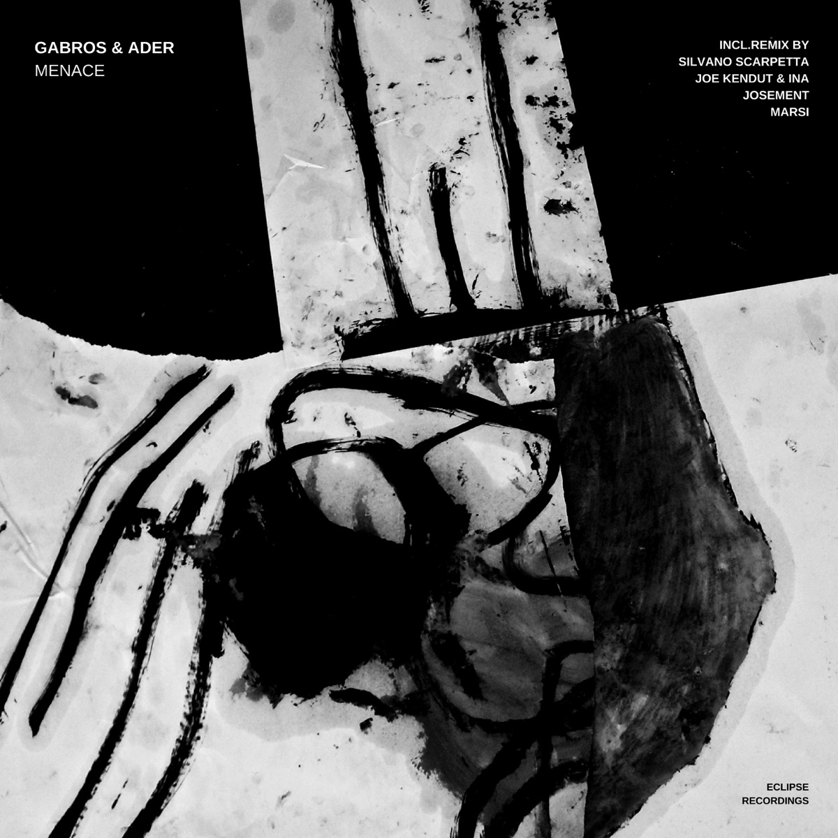 Menace by Gabros & Ader album cover