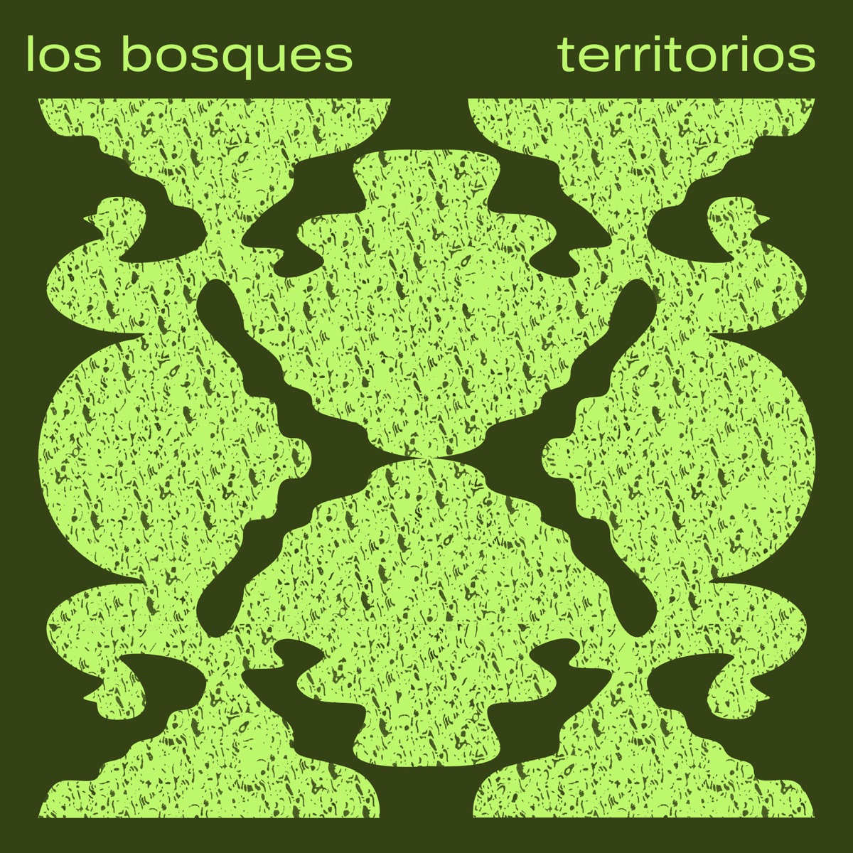Territorios - Single by Los Bosques album cover