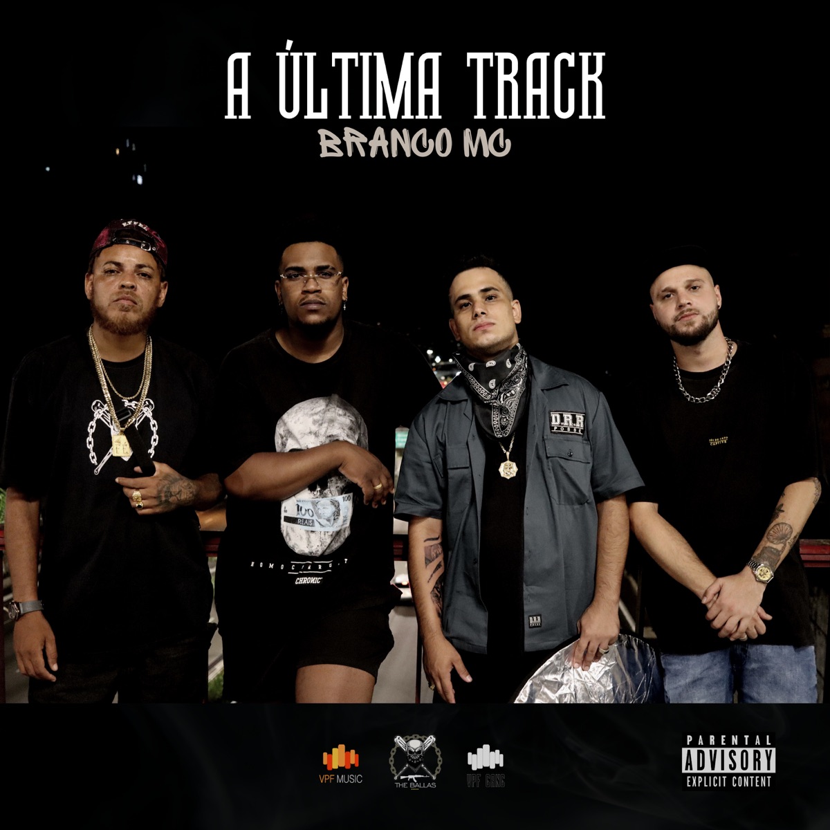 A Última Track - Single by Branco MC album cover