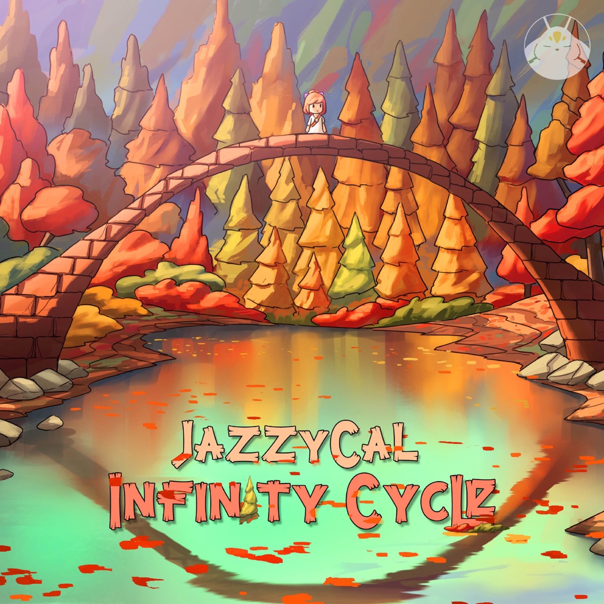Infinity Cycle - EP by JazzyCal album cover