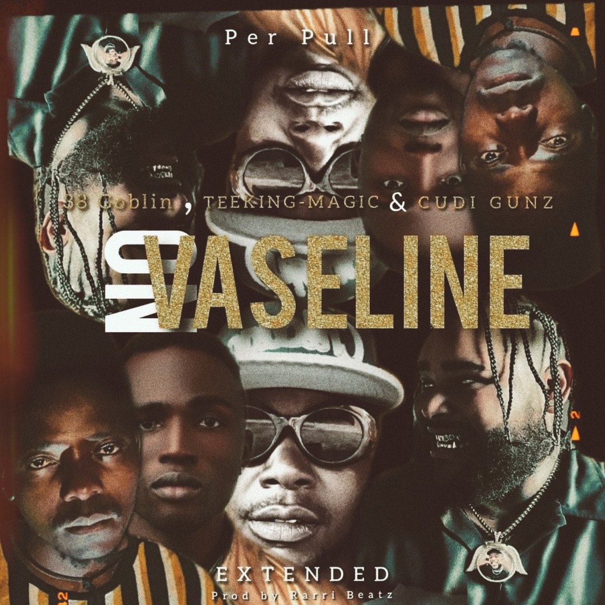 No Vaseline (feat. Per Pull, Cudi Gunz & Teeking-Magic) - Single by 38 Goblin album cover