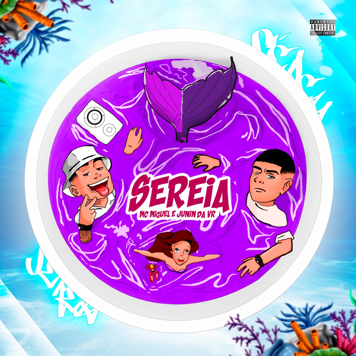 Sereia - Single by MC Miguel, Mc Junin da Vr & Dj Marquinho Sangue Bom album cover