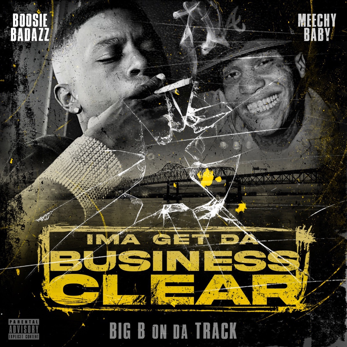 Ima Get Da Business Clear (feat. Boosie Badazz & NBA Meechy Baby) - Single by Big B On Da Track album cover