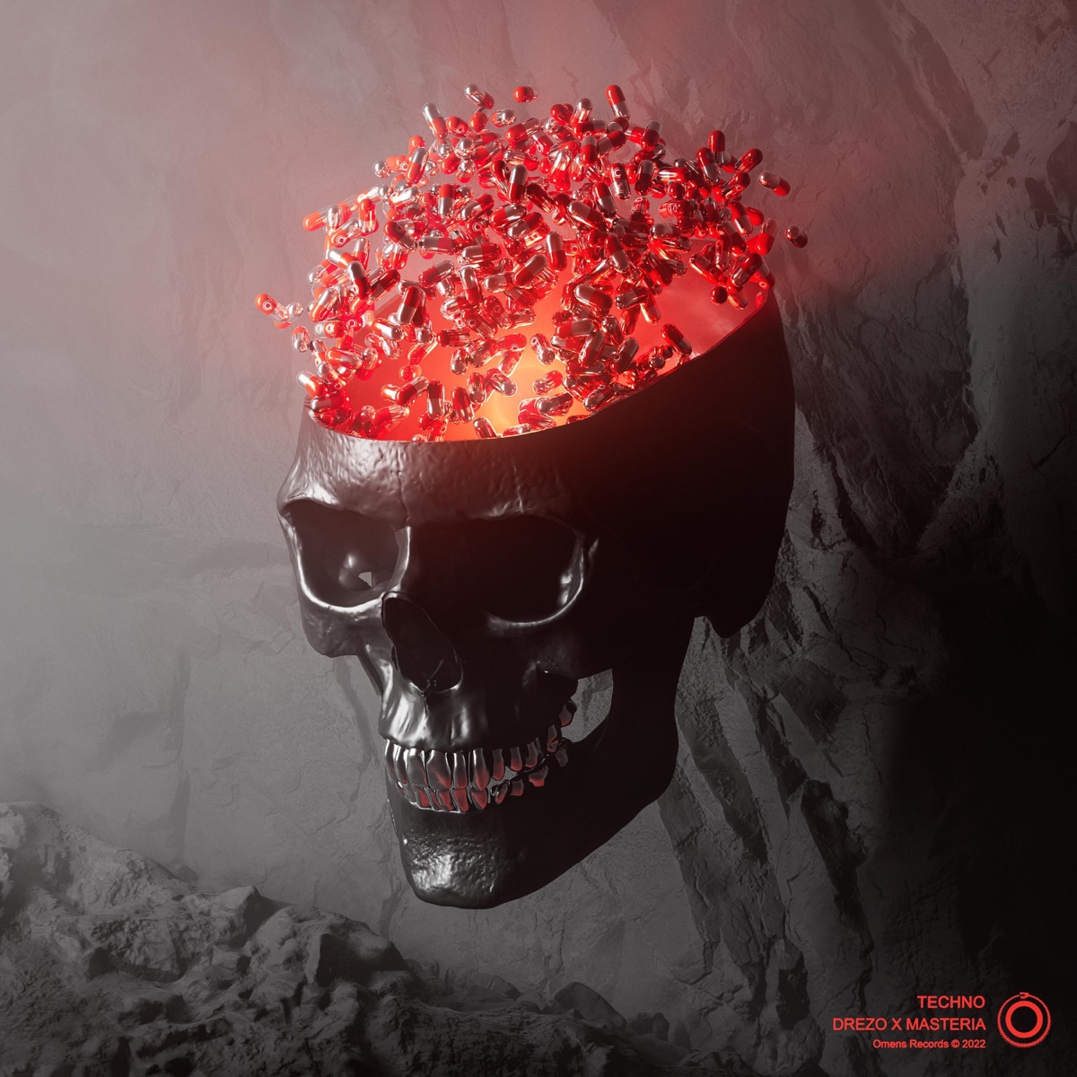 Techno - Single by Drezo & MASTERIA album cover
