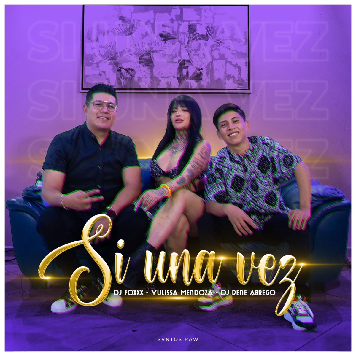Si Una Vez - Single by Yulissa Mendoza Rex album cover
