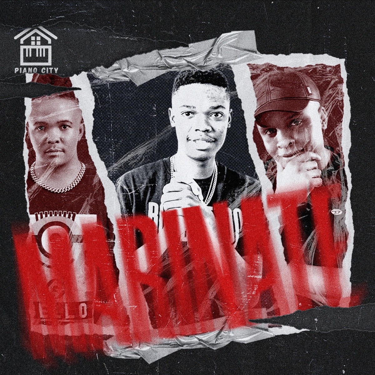 Marinate (feat. Dj Karri) - Single by BL Zero, Lebzito, Kamo the Vocalist & Major League DJz album cover