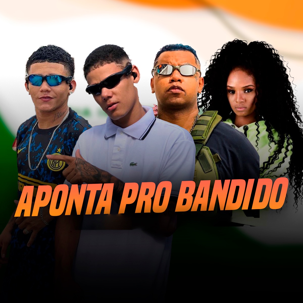 Aponta pro Bandido (feat. MC Pr & Mc Moana) - Single by EOO KENDY & Aleeh Teletubbies album cover