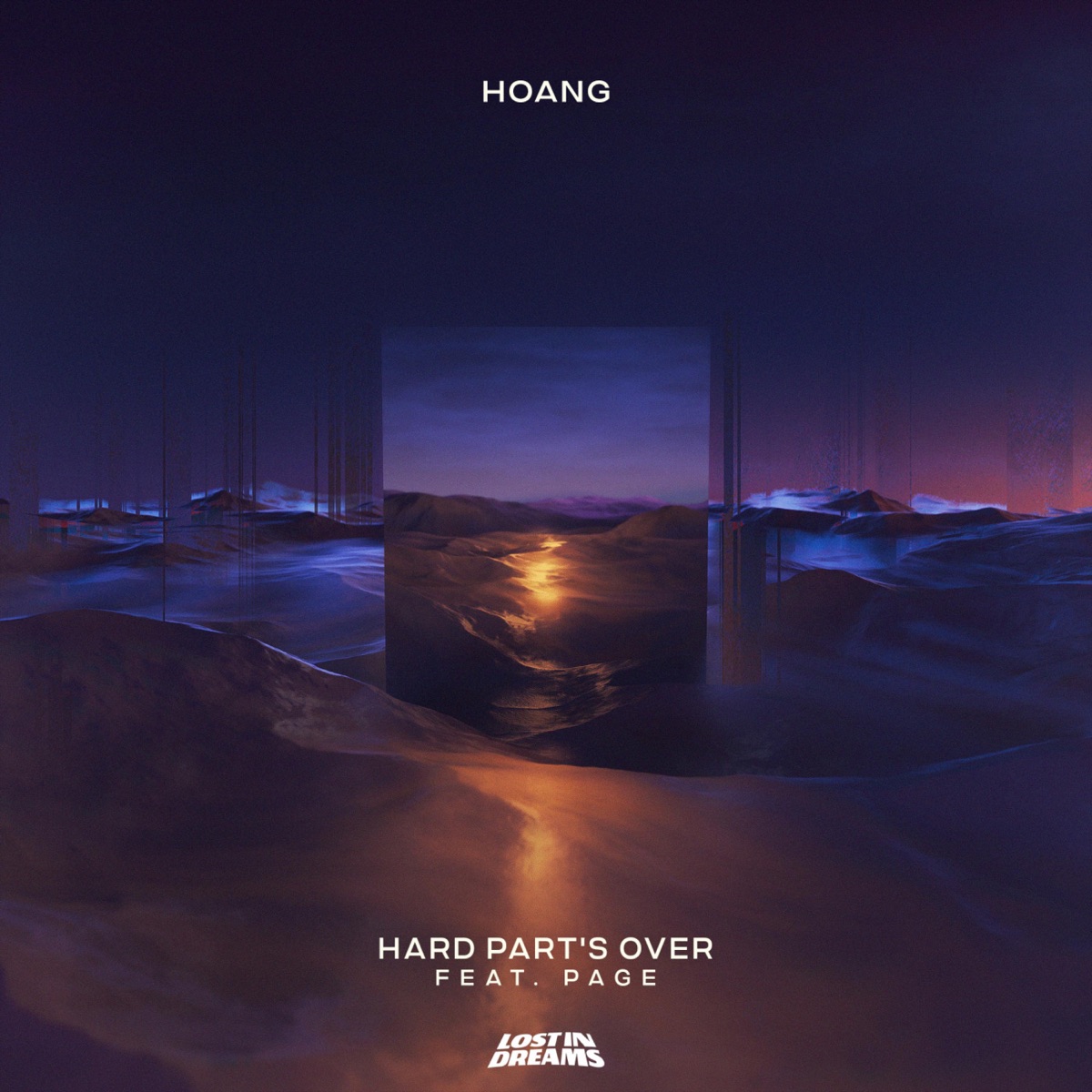 Hard Part's Over (feat. Page) - Single by Hoang album cover