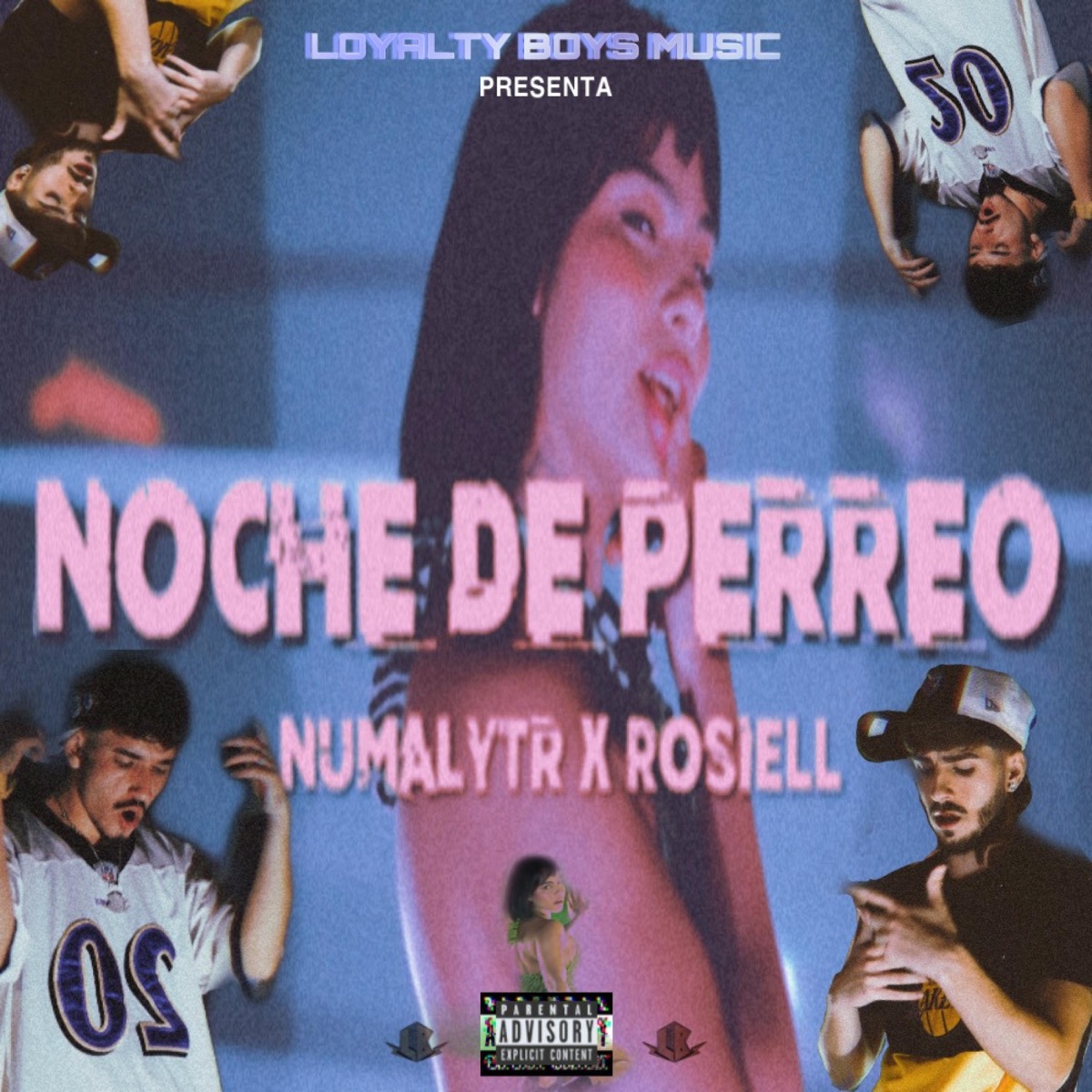 Noche De Perreo - Single by NumalyTr & Rosiell album cover