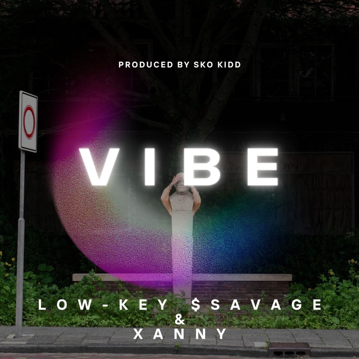 Vibe - Single by Low-Key $savage, Sko Kidd & Xanny album cover