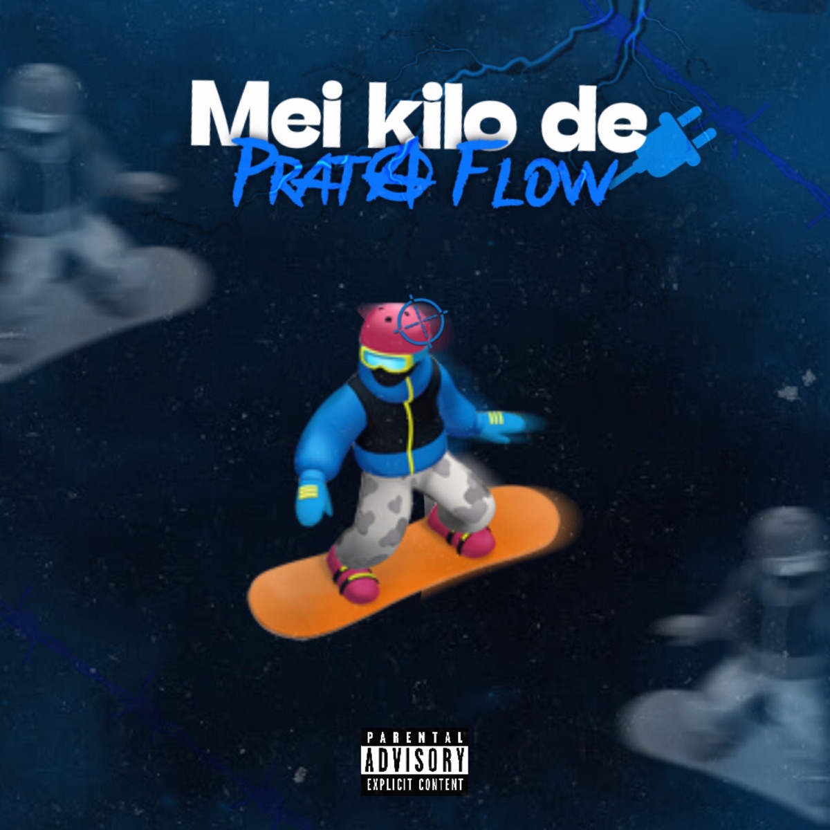 Mei kilo de prata Flow - Single by Brenot album cover