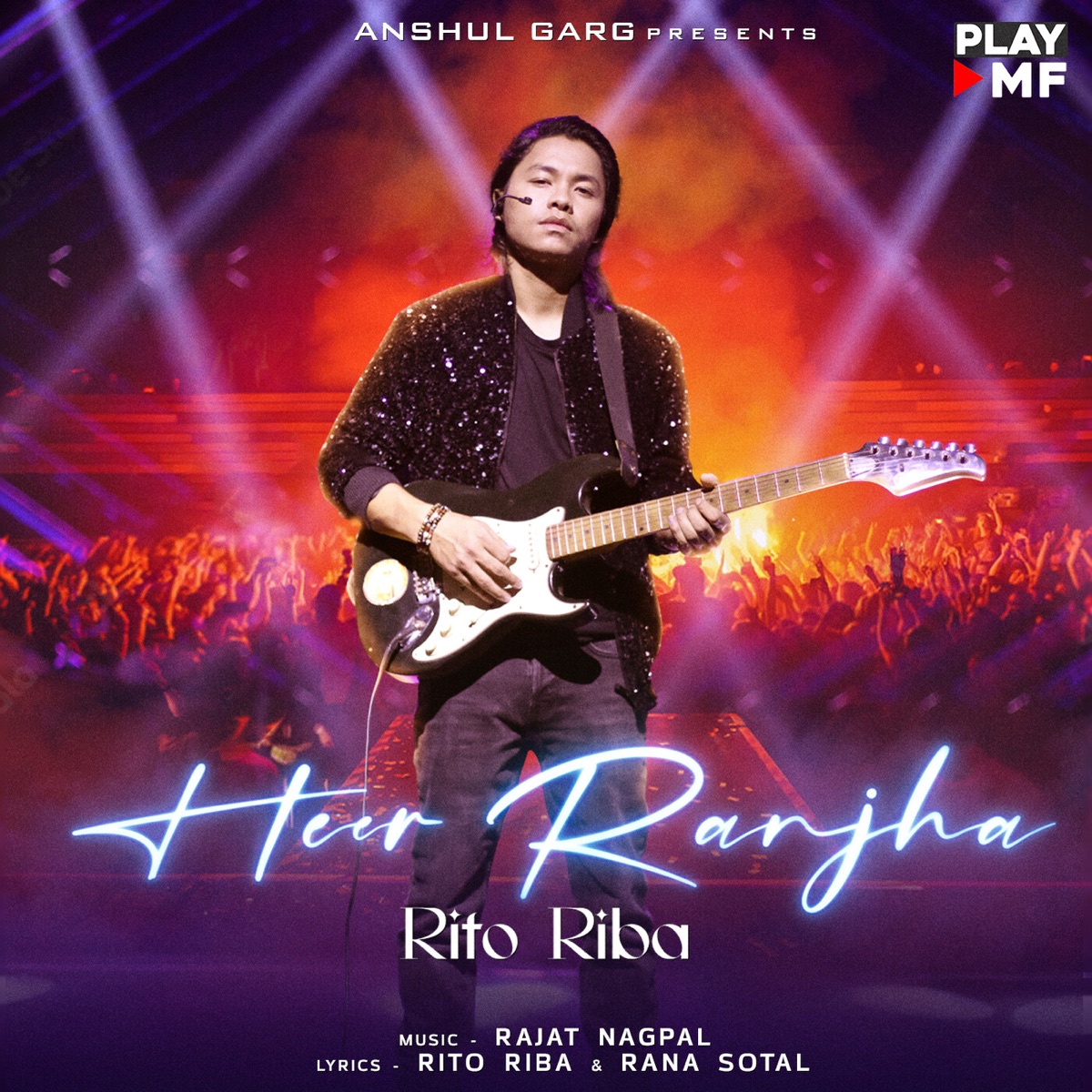 Heer Ranjha - Single by Rito Riba, Rajat Nagpal & Rana Sotal album cover