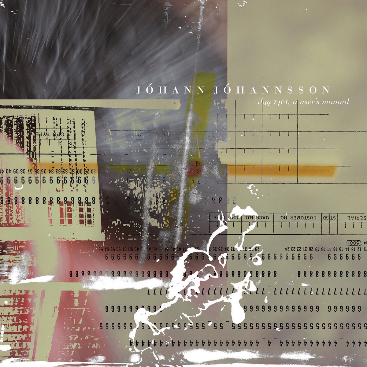 IBM 1401 a User’s Manual by Jóhann Jóhannsson album cover