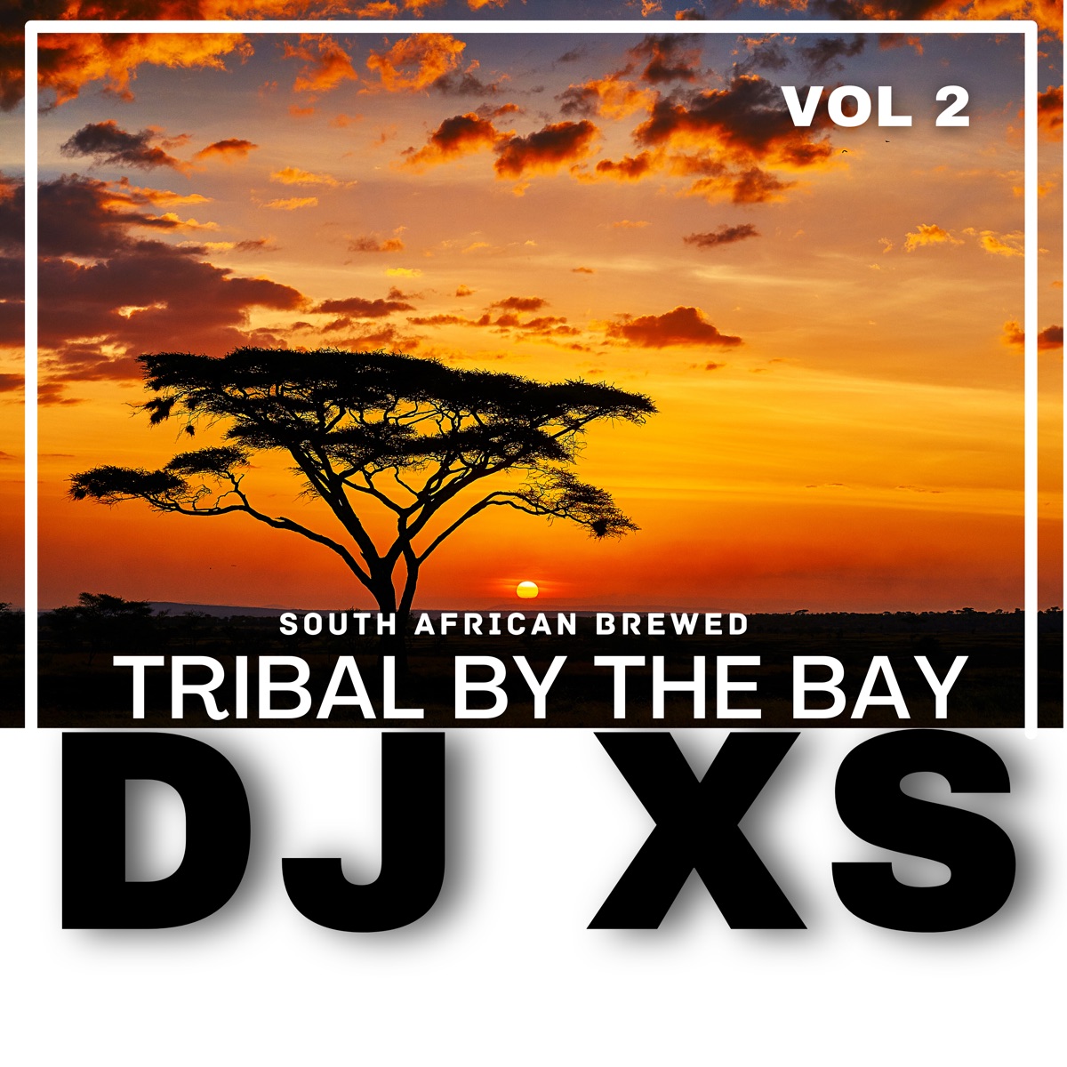 TRIBAL BY THE BAY, Vol. 2 (DJ Mix) by DJ XS album cover