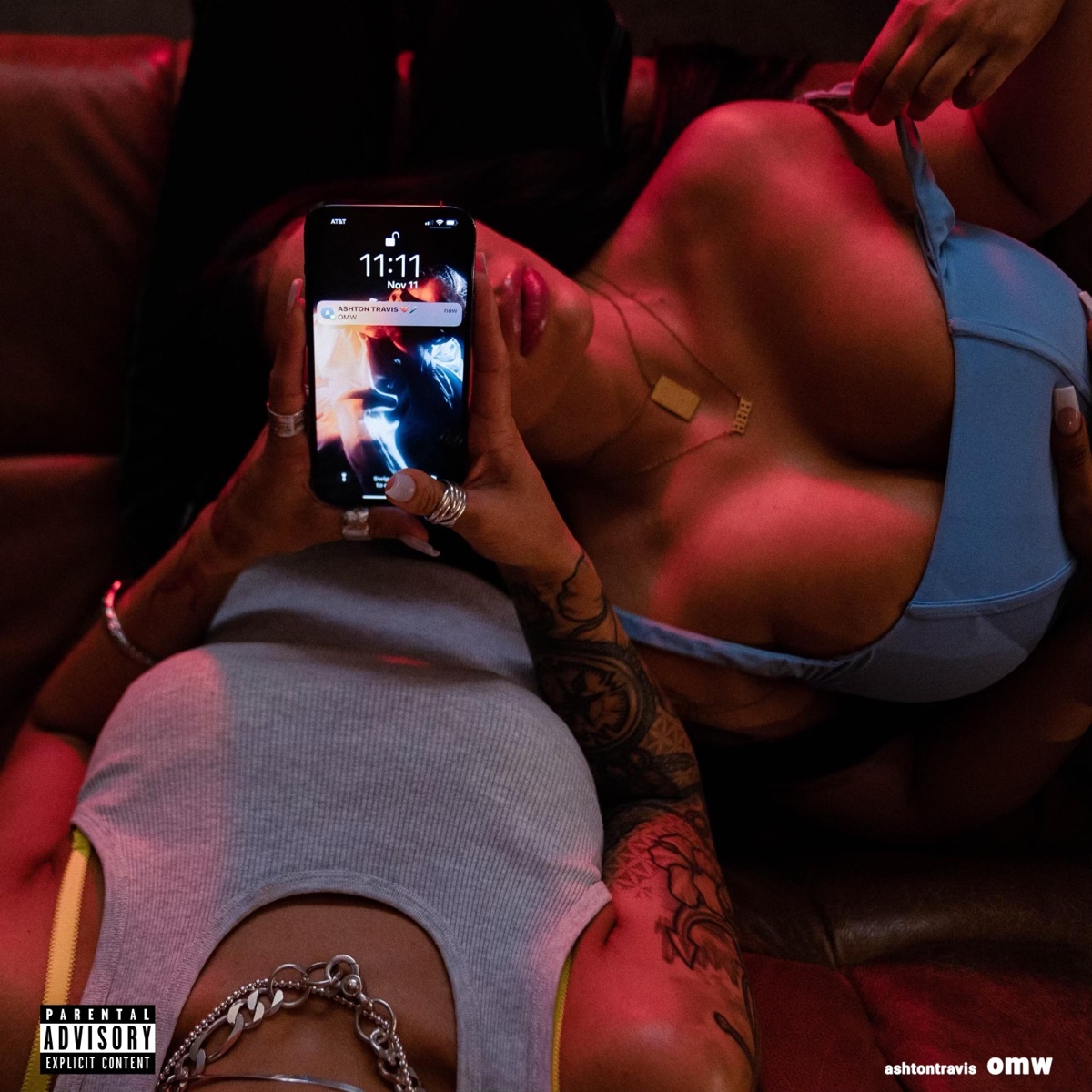 OMW - Single by Ashton Travis album cover