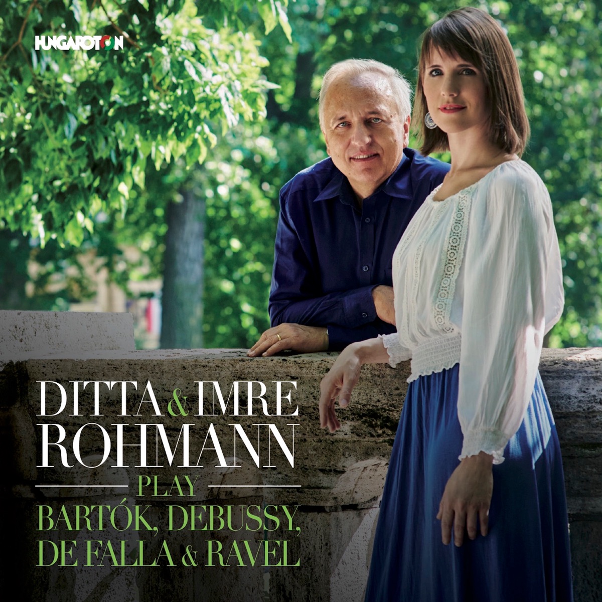 Bartók, Debussy, de Falla & Ravel: Music for Cello and Piano by Ditta Rohmann & Imre Rohmann album cover