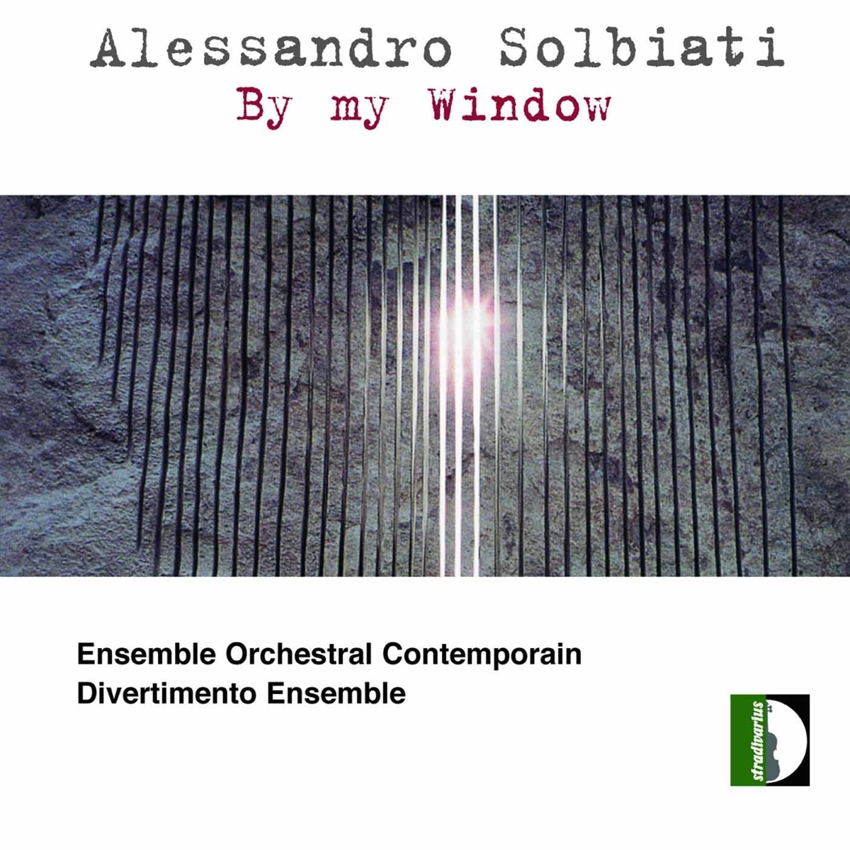 By My Window by Divertimento Ensemble & Ensemble Orchestral Contemporain album cover