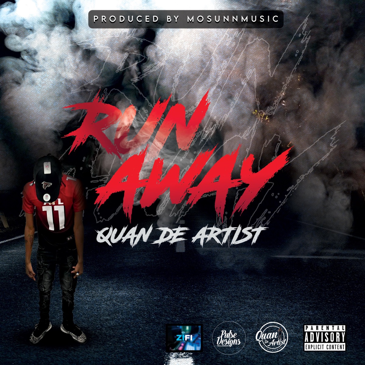 Run Away - Single by Quan de Artist album cover