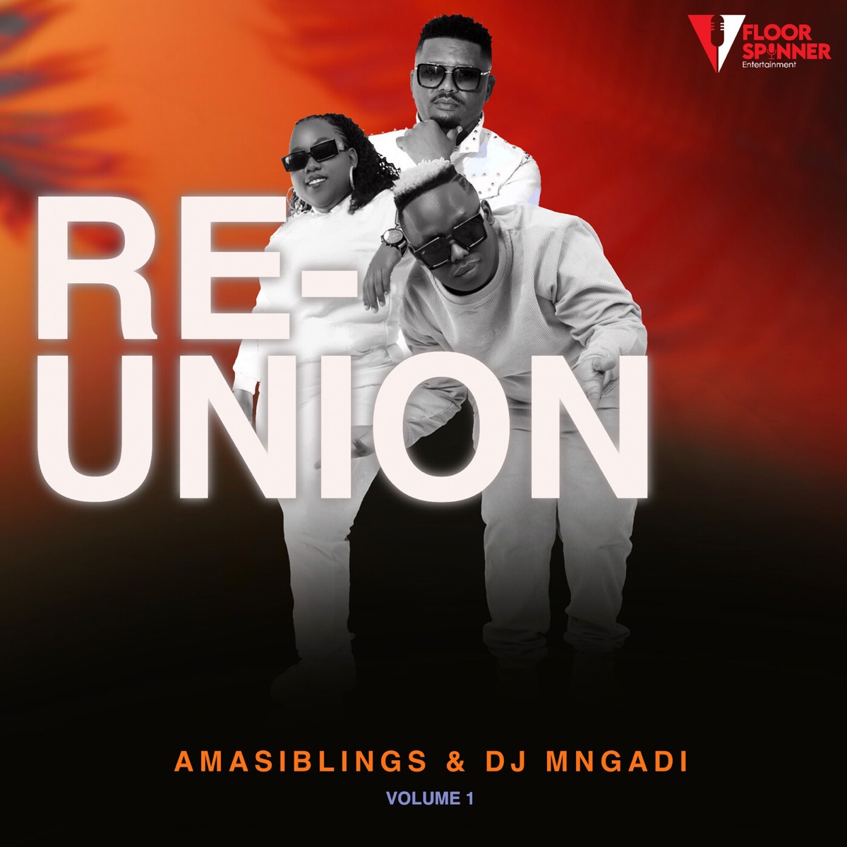 Re-Union, Vol. 1 by AmaSiblings & DJ Mngadi album cover