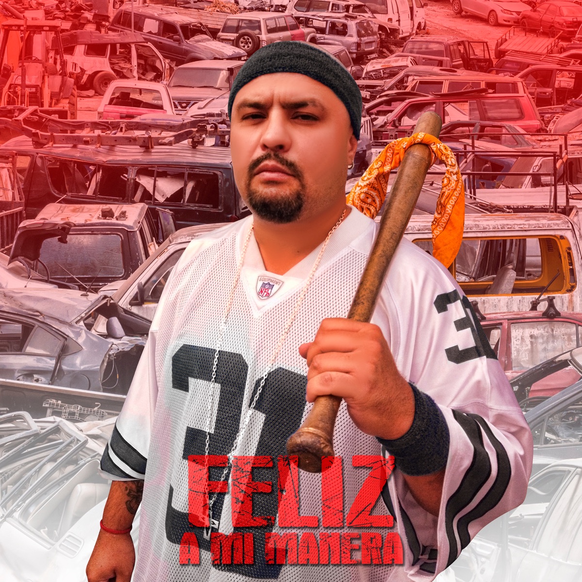 Feliz a Mi Manera - Single by Bascur & DJ DMT album cover