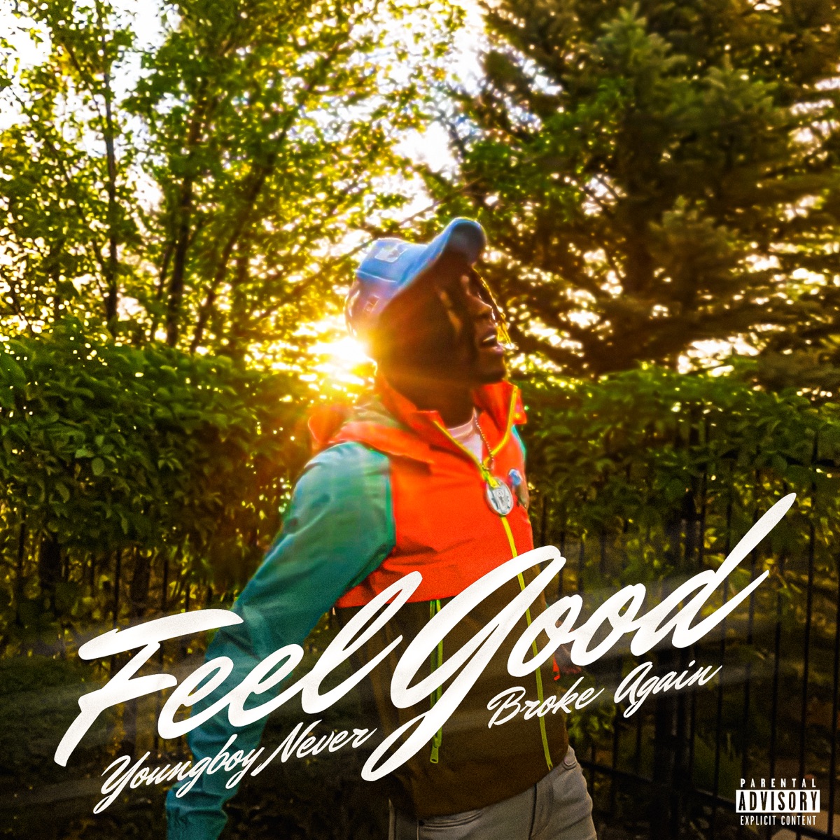 Feel Good - Single by YoungBoy Never Broke Again album cover artwork