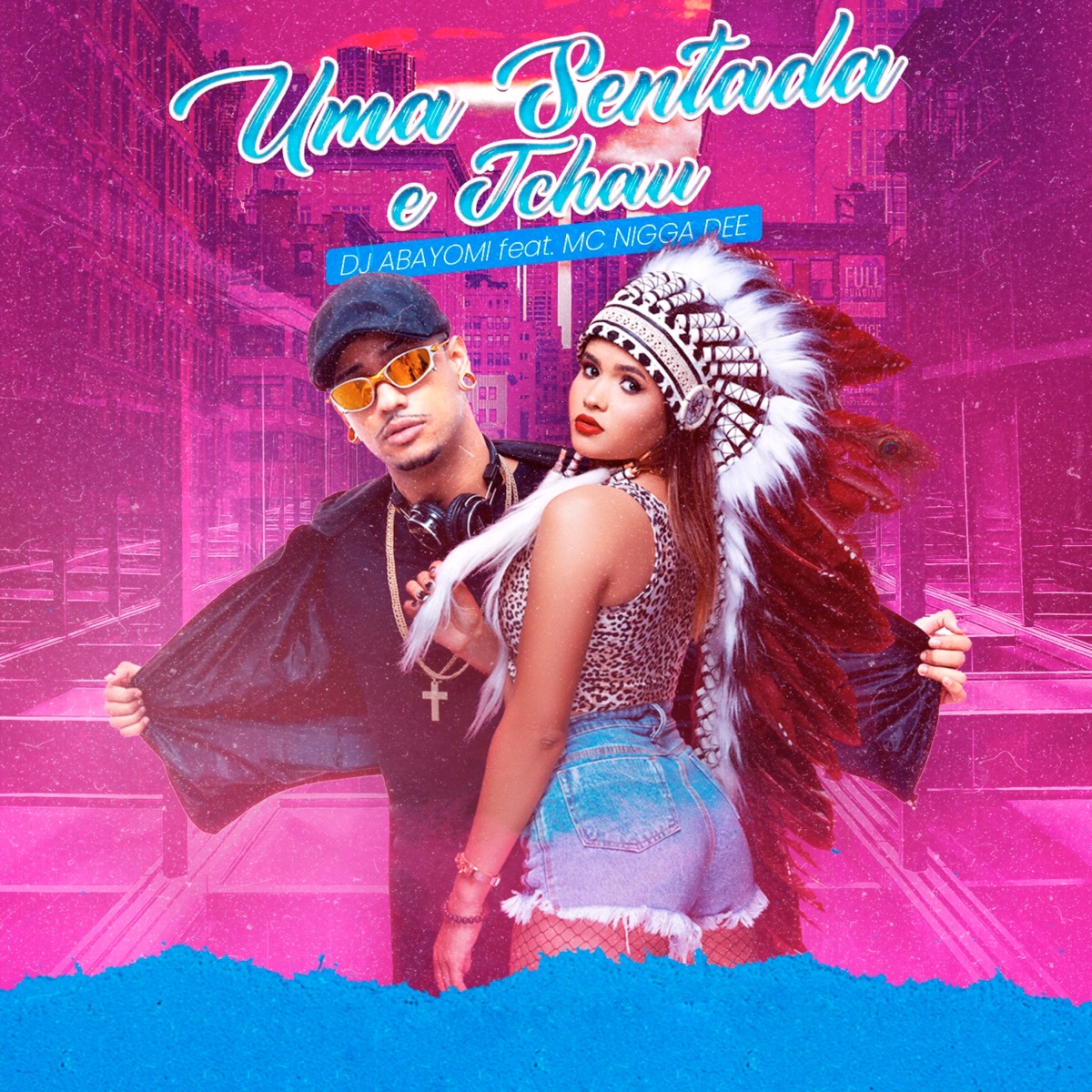 Uma Sentada e Tchau (feat. MC RK) - Single by Dj Abayomi album cover