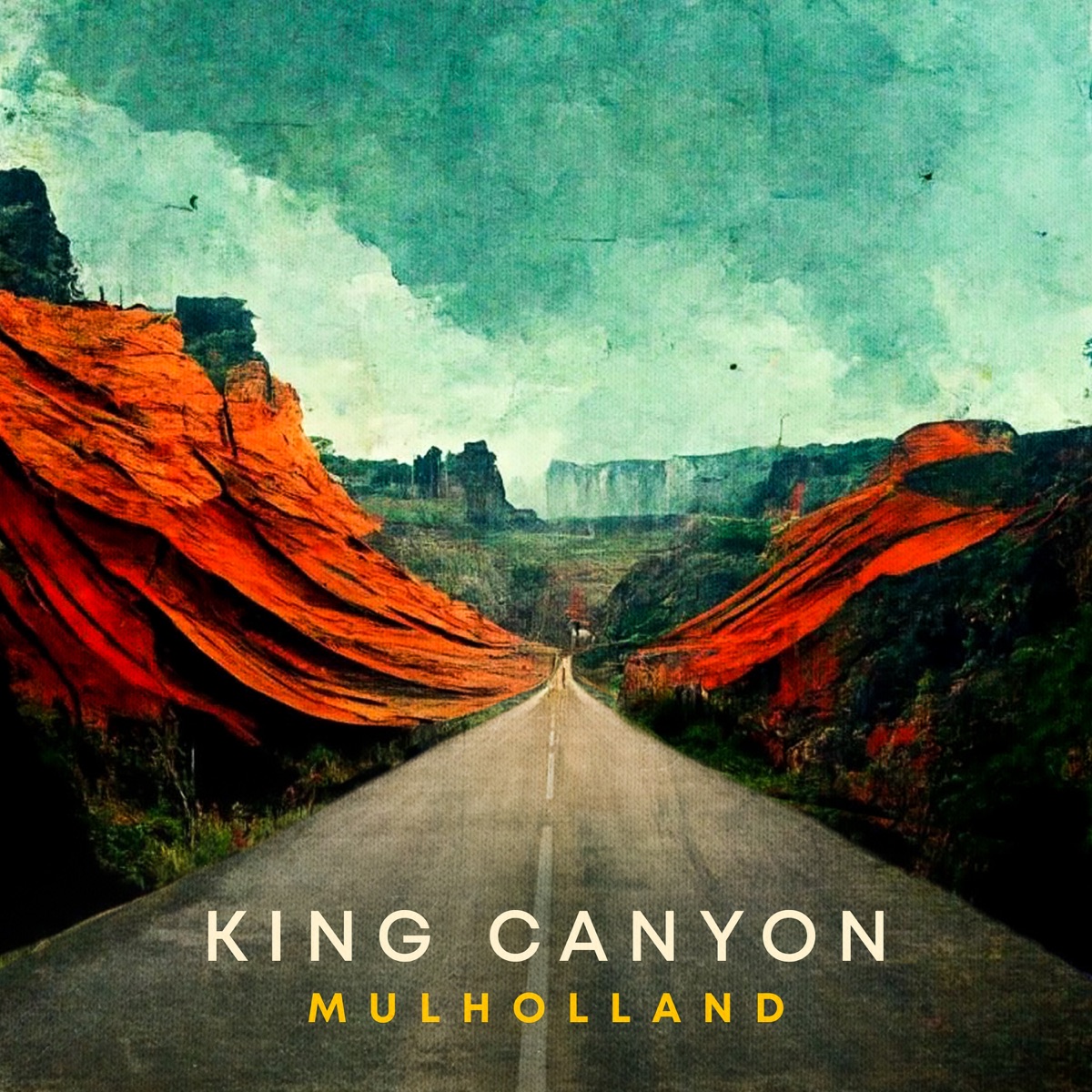 Mulholland - Single by King Canyon, Eric Krasno & Otis McDonald album cover