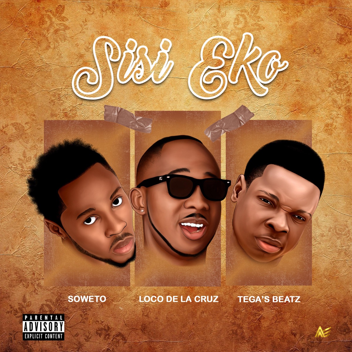 Sisi eko (feat. Soweto & Tega's beatz) - Single by Loco De La Cruz album cover