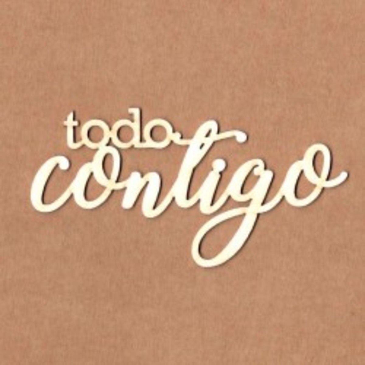 Todo Contigo (En Vivo) - Single by La Doble M album cover