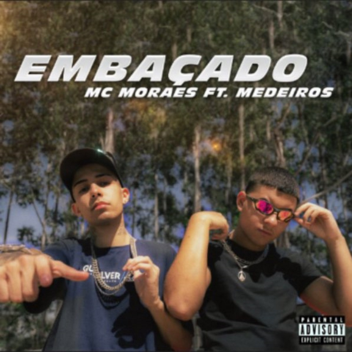 Embaçado - Single by Medeiros og & Mc Moraes album cover