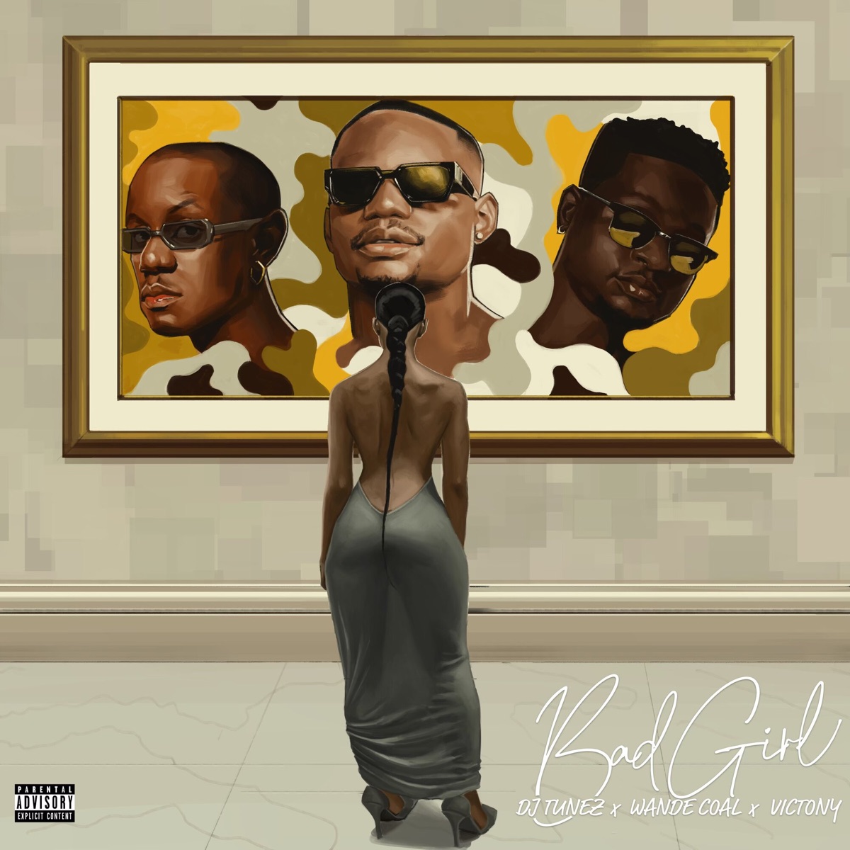 Bad Girl (feat. Wande Coal & Victony) - Single by DJ Tunez album cover