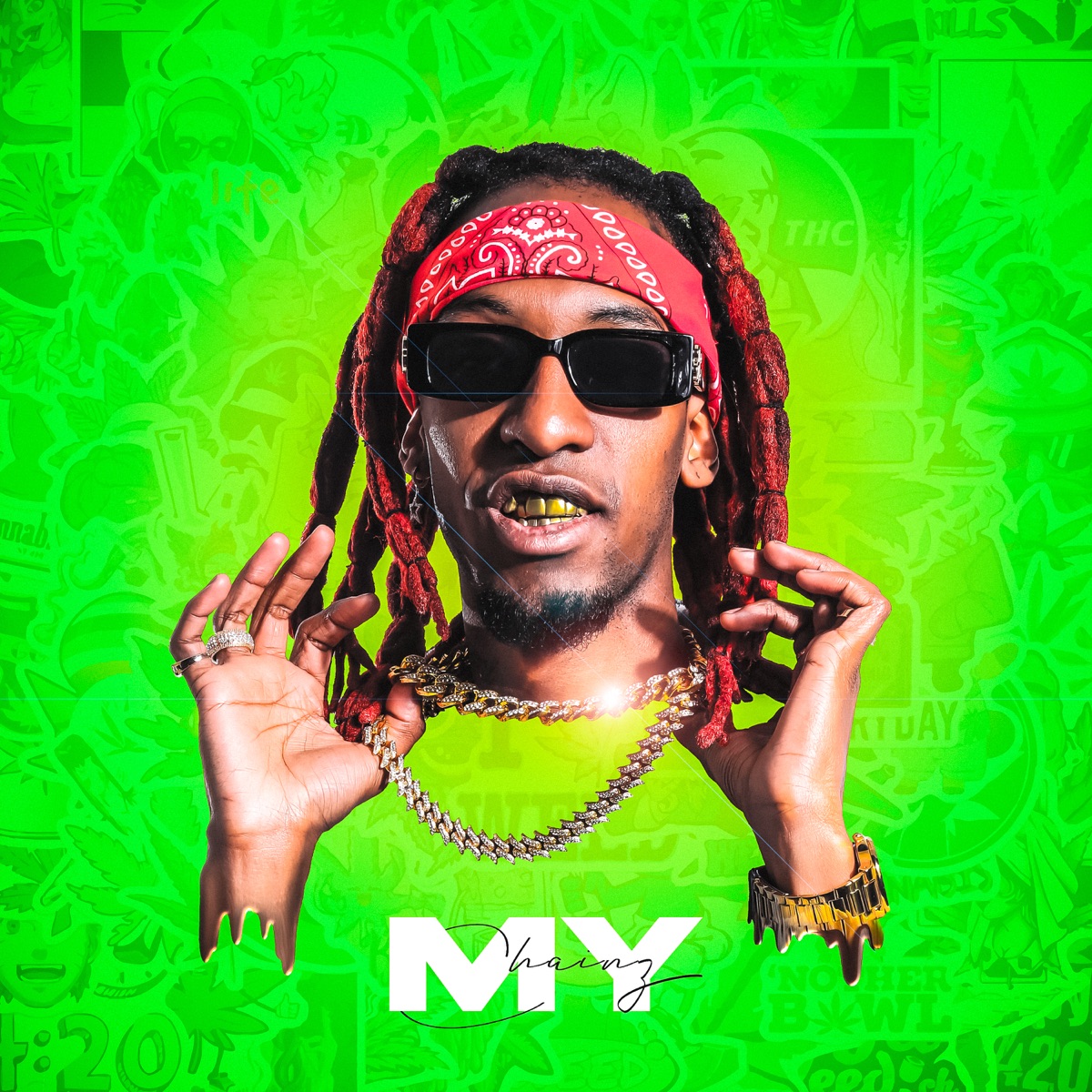 My Chainz - Single by Gão Dubroonks, Fabulouz Fabz & Trevor Whippa album cover