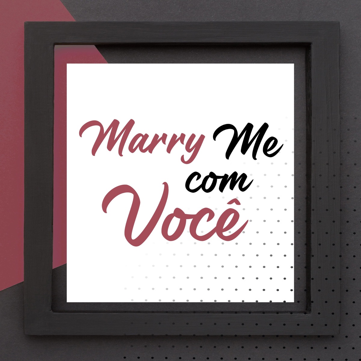 Marry Me Com Você - Single by Tum Tum Tum album cover