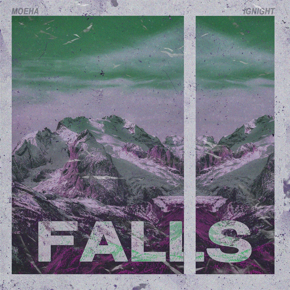 Falls - Single by Moeha & IGNIGHT album cover