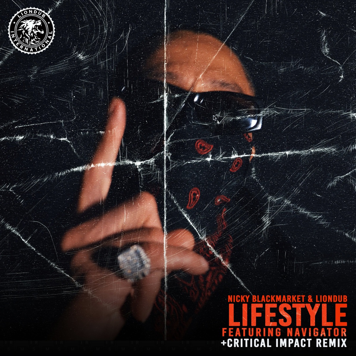 Lifestyle (feat. Navigator) - Single by Nicky Blackmarket & Liondub album cover