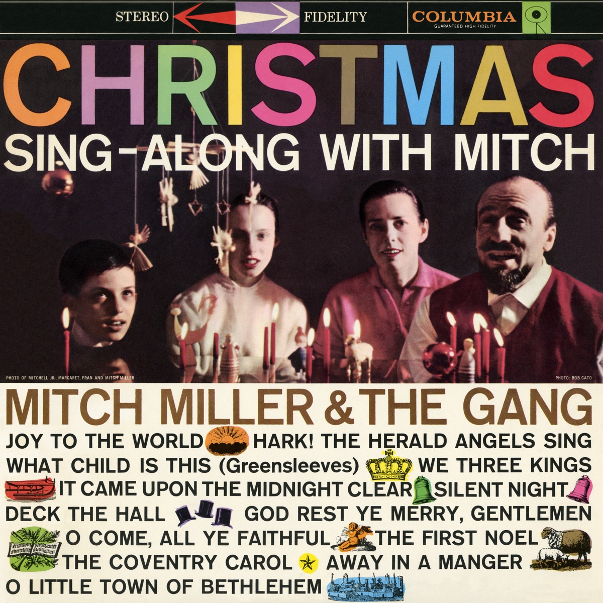 Christmas Sing-Along with Mitch by Mitch Miller album cover