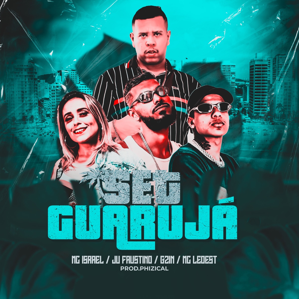 Guarujá SET - Single by Mc Israel, Ju Faustino, Gzin & Mc Leoest album cover