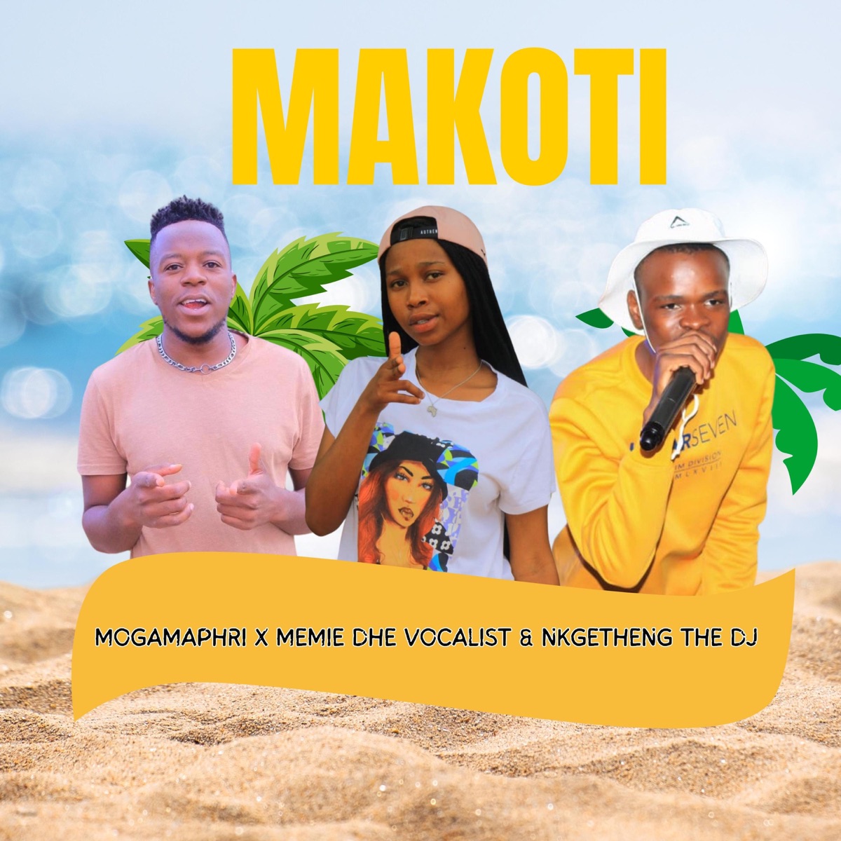 Makoti (feat. Mogamaphiri, Memie Dhe Vocalist & Nkgetheng the DJ) - Single by Tagza'Tee SA album cover