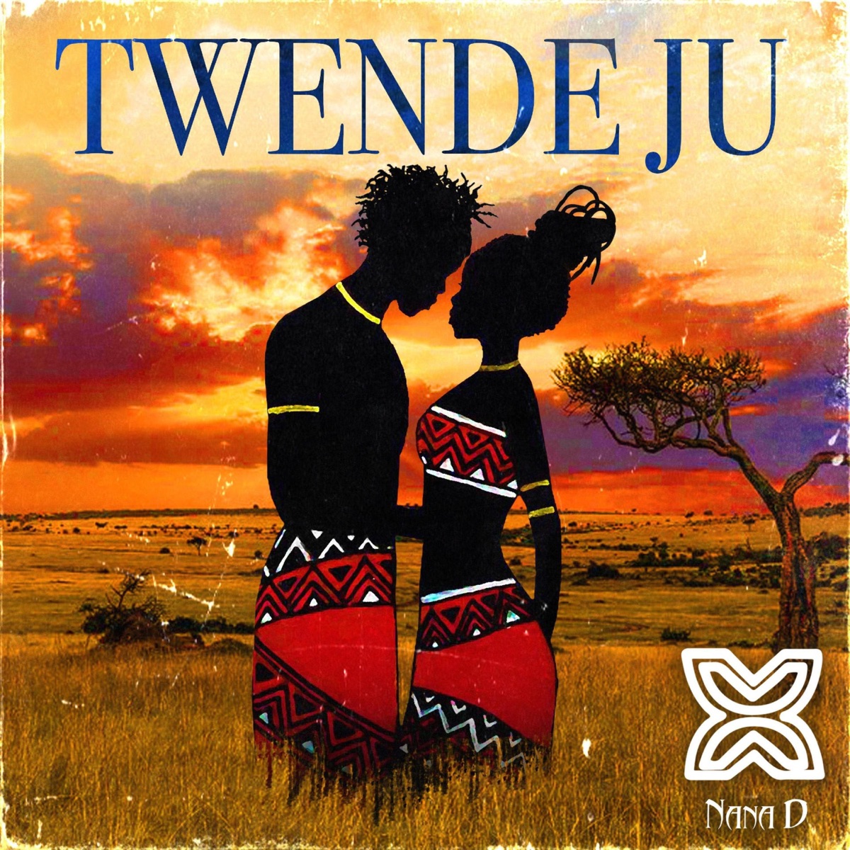 Twende Ju - Single by Nana D album cover