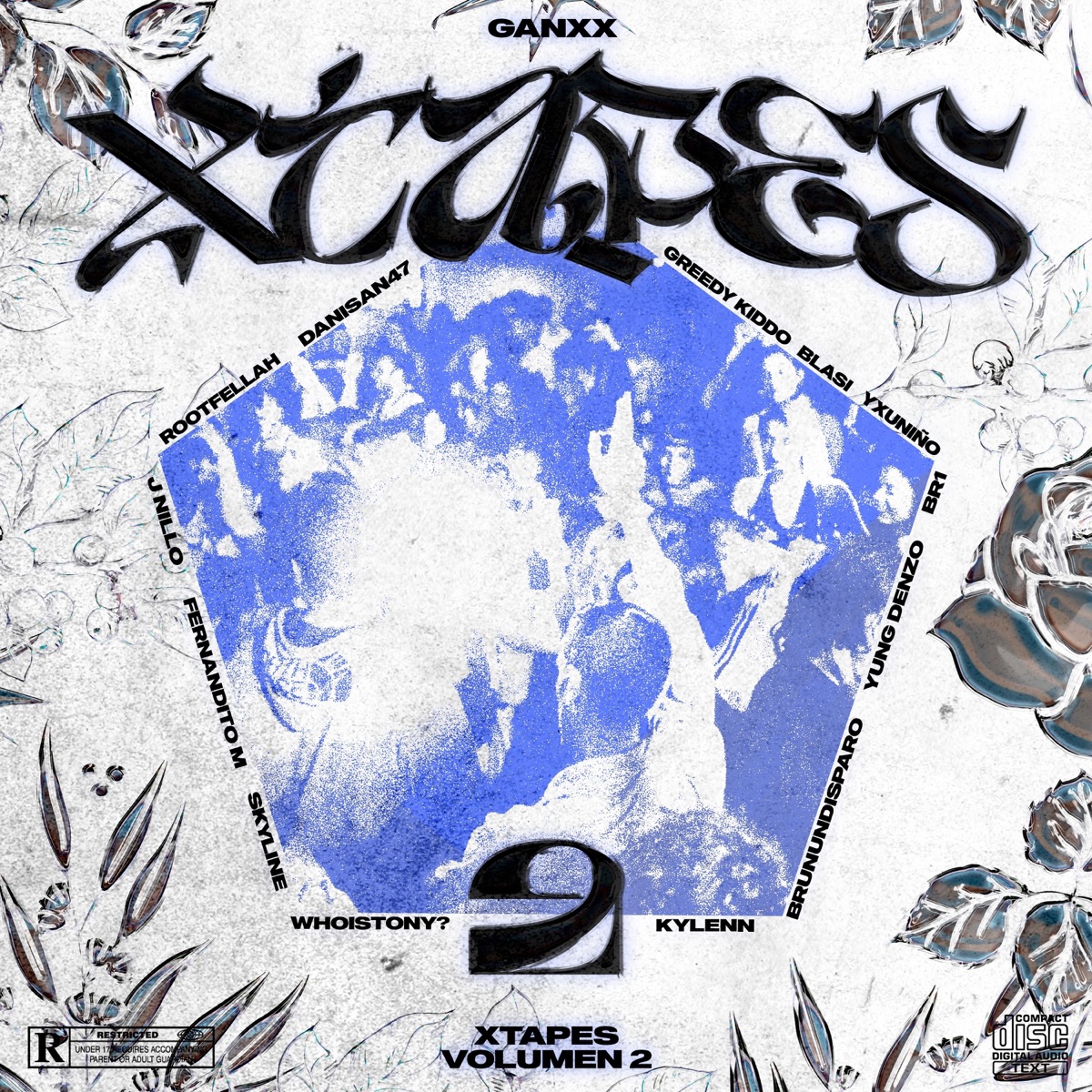 XTAPES 2 by Peku album cover