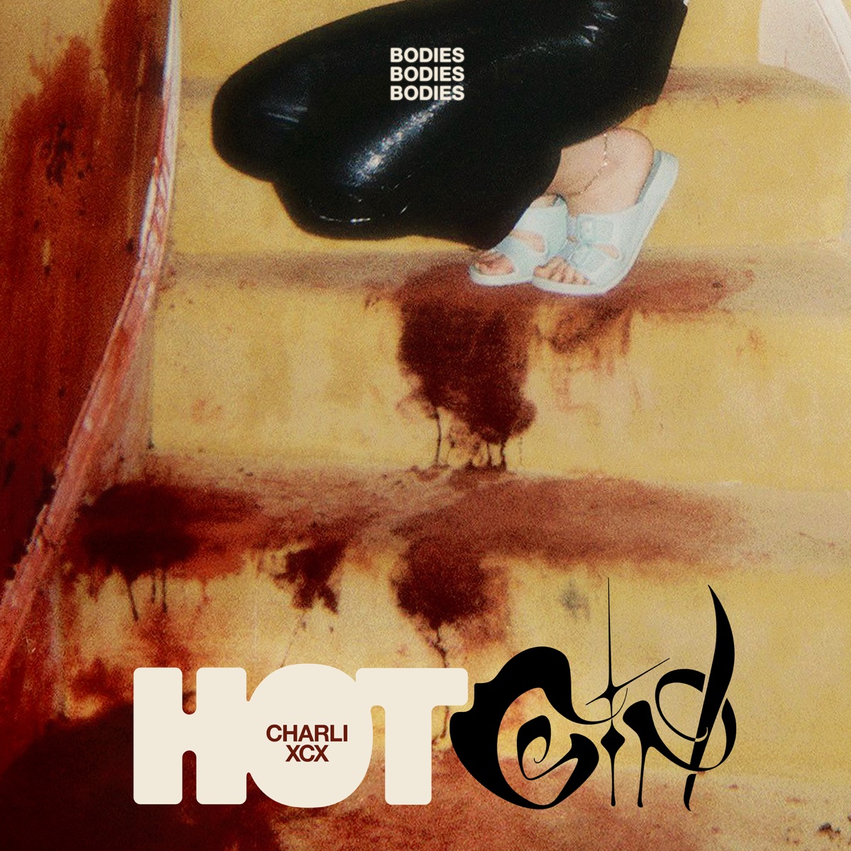 Hot Girl (Bodies Bodies Bodies) - Single by Charli xcx album cover artwork