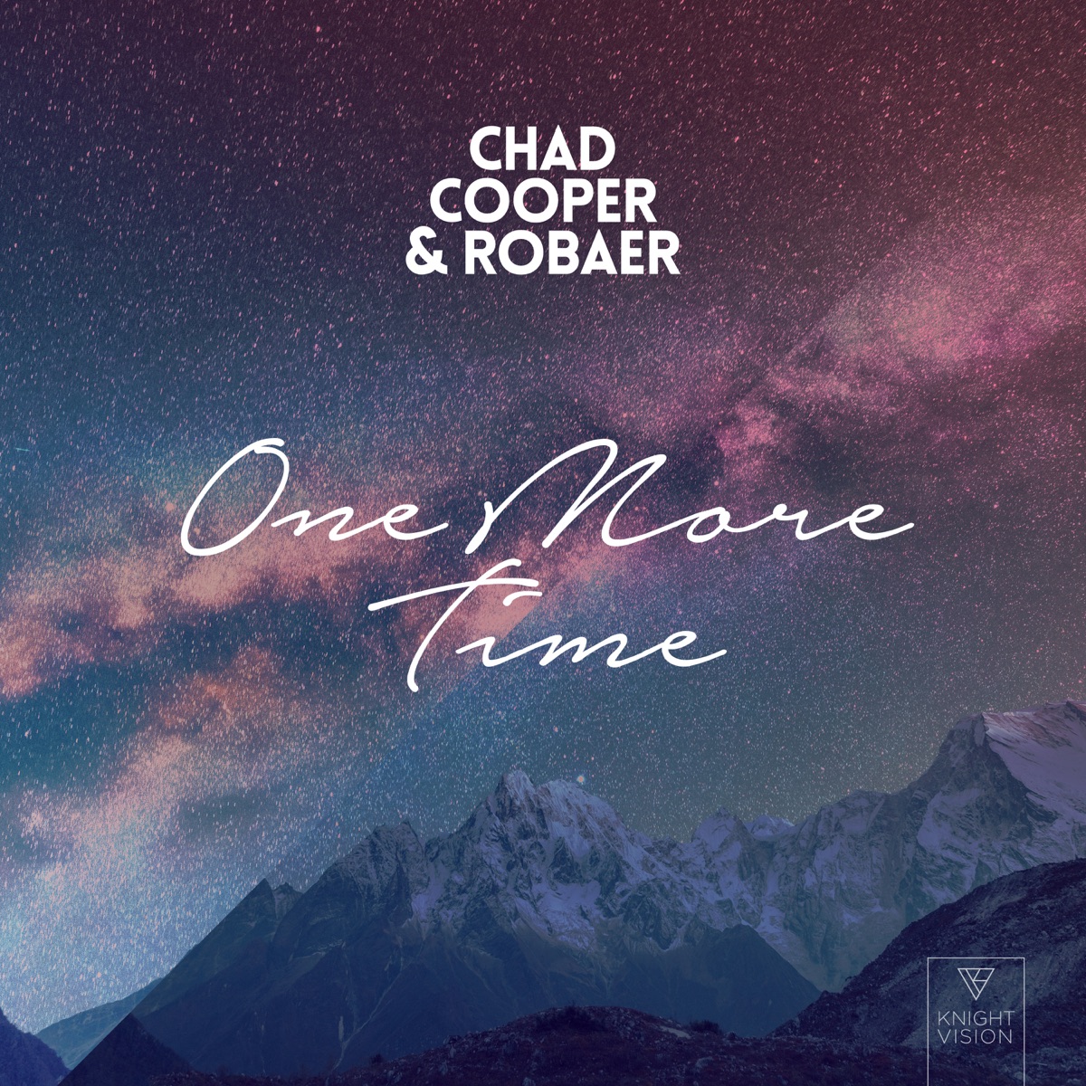 One More Time - Single by Chad Cooper & Robaer album cover
