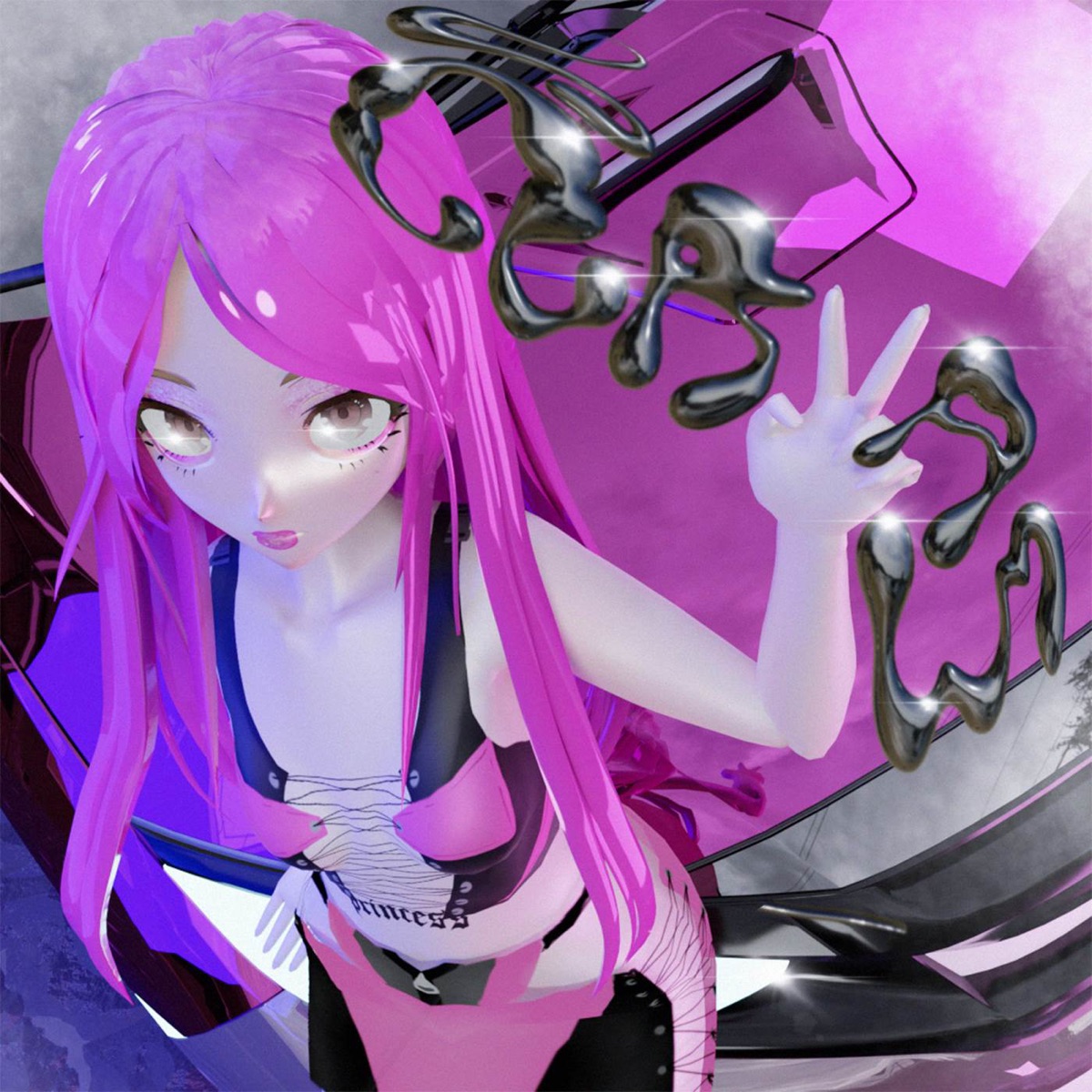 Curvas - Single by Pink Kardashian album cover