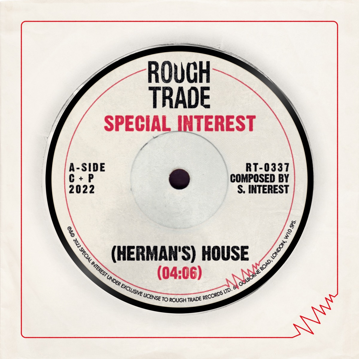 (Herman’s) House / Follow Me - Single by Special Interest album cover