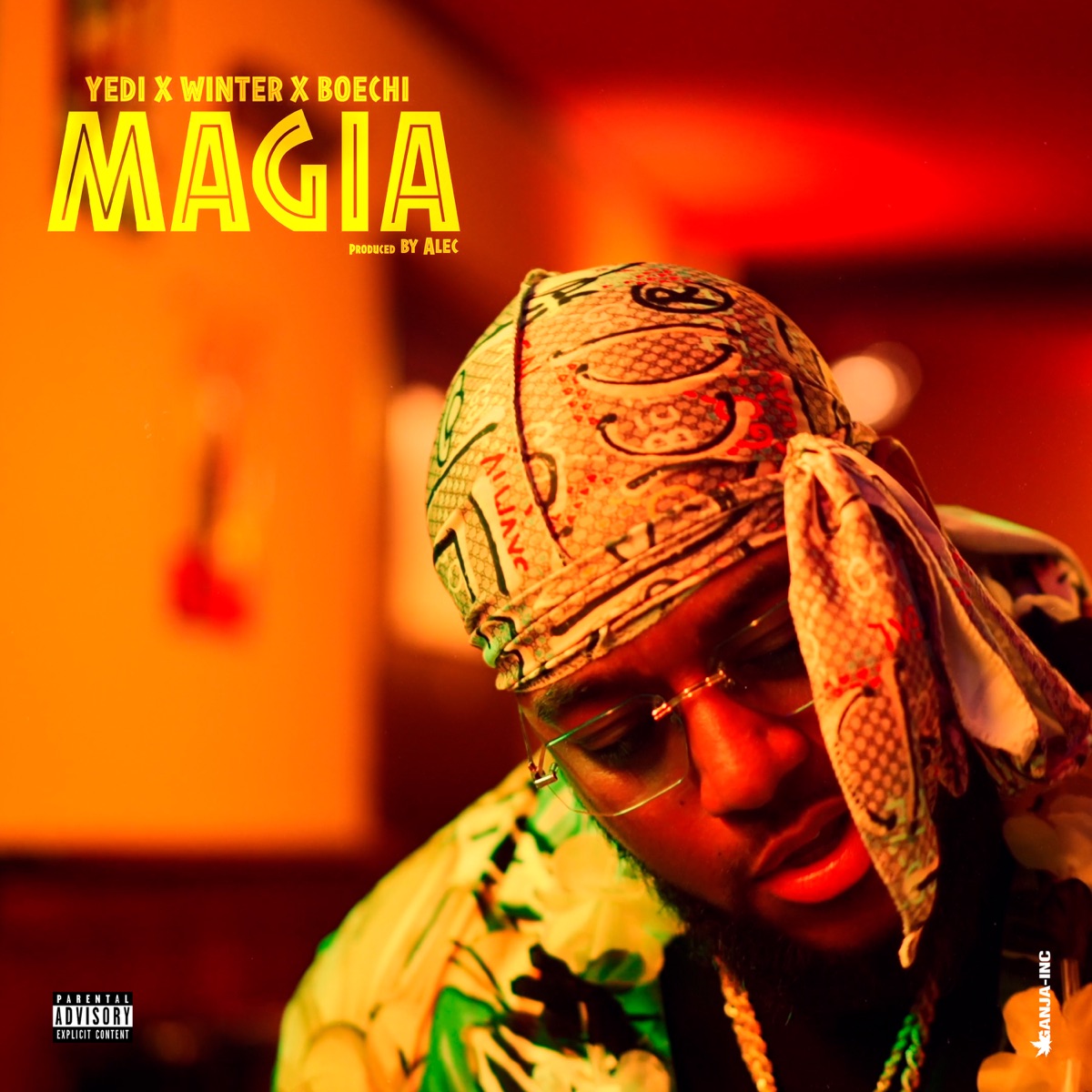 Magia - Single by Yedi, Winter & Boechi album cover