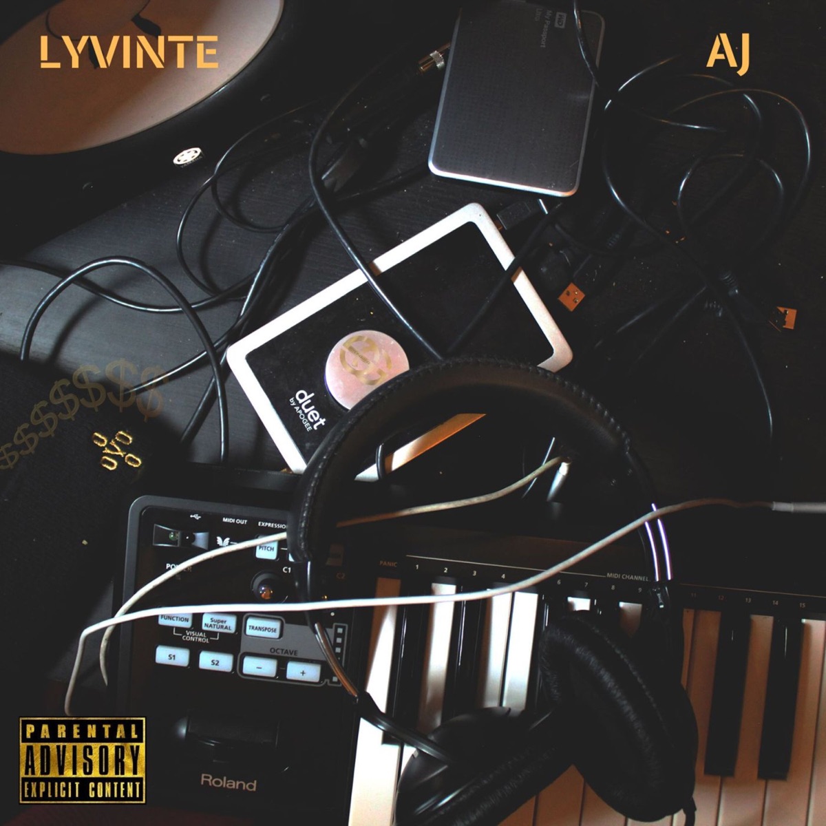 No Studio - Single by AJ, Lyvinte & strong gang album cover